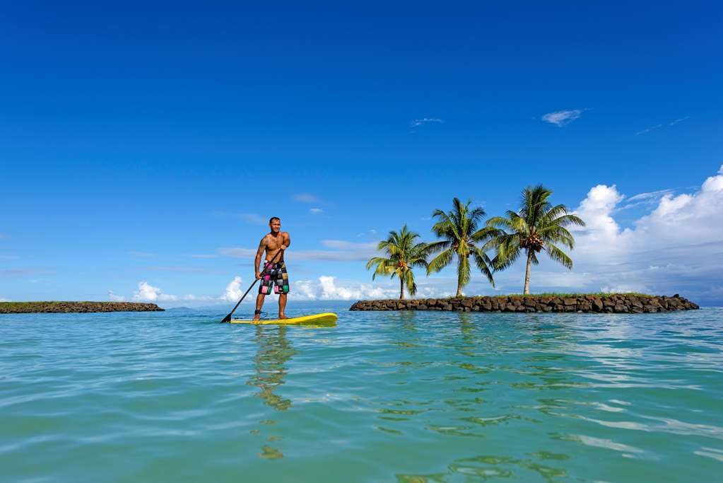 シェラトン サモア ビーチ リゾート Mulifanua エクステリア 写真
